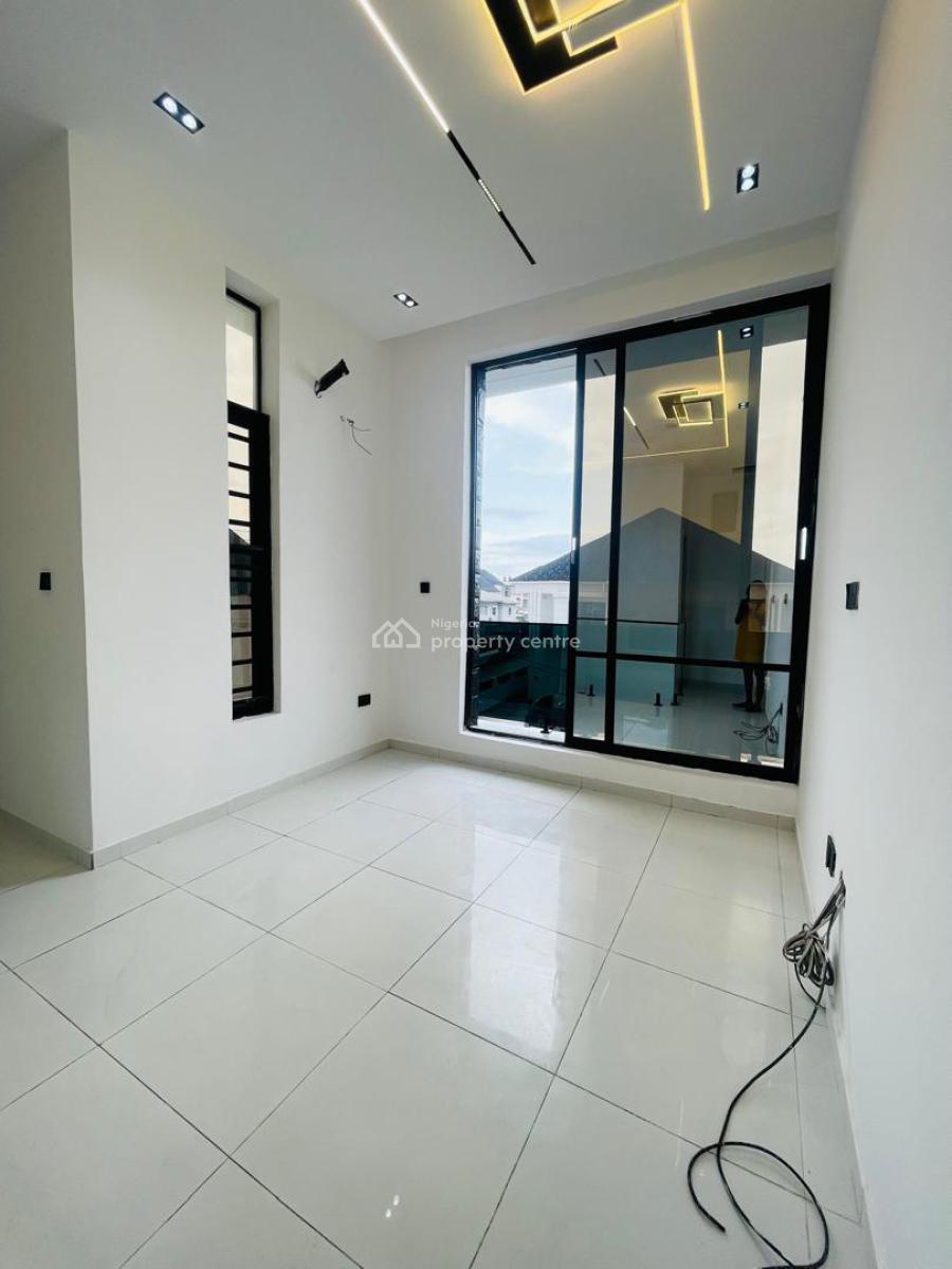 Perfectly Carved Luxury 5 Bedroom Fully Detached Duplex with Bq, Ajah, Lagos, Detached Duplex for Sale
