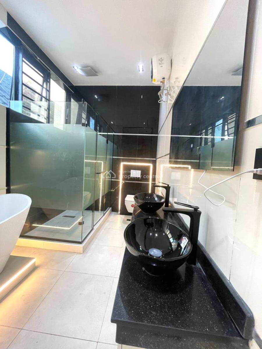Perfectly Carved Luxury 5 Bedroom Fully Detached Duplex with Bq, Ajah, Lagos, Detached Duplex for Sale
