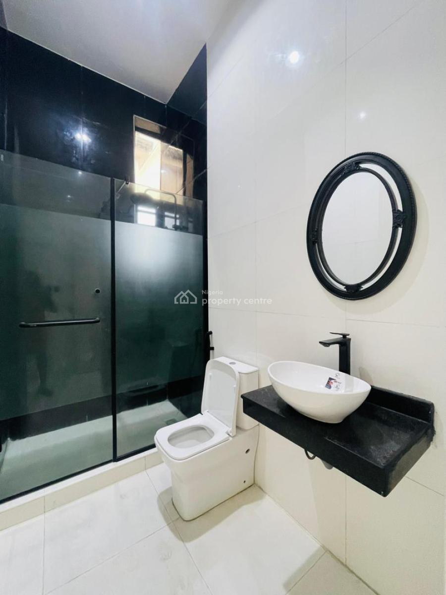 Perfectly Carved Luxury 5 Bedroom Fully Detached Duplex with Bq, Ajah, Lagos, Detached Duplex for Sale