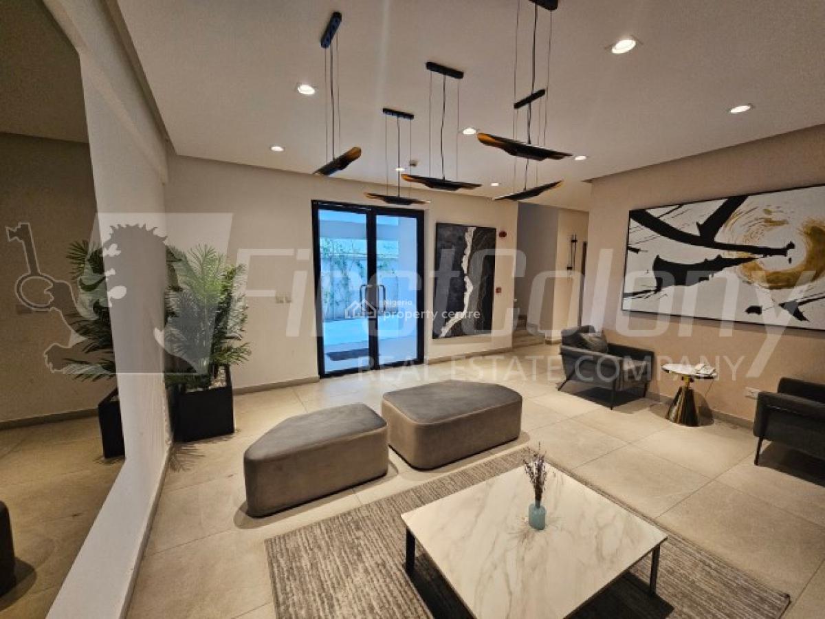Furnished 2 Bedroom Luxury Apartment with Excellent Facilities, Victoria Island (vi), Lagos, Flat / Apartment for Rent