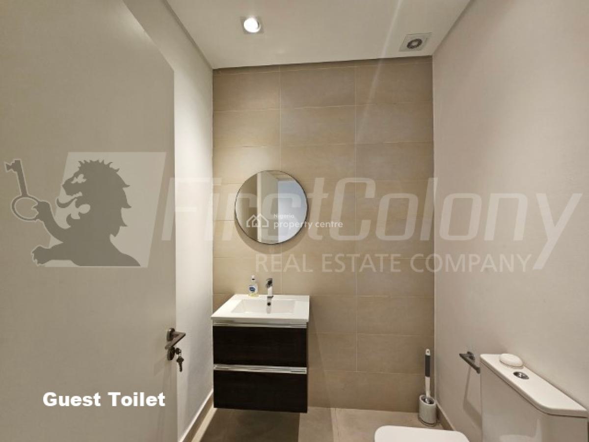 Furnished 2 Bedroom Luxury Apartment with Excellent Facilities, Victoria Island (vi), Lagos, Flat / Apartment for Rent
