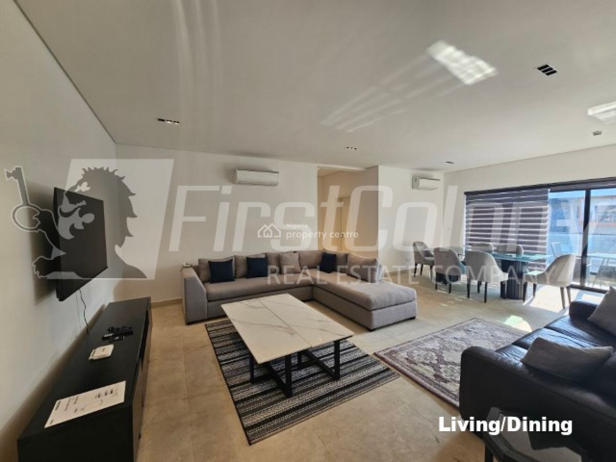 Furnished 2 Bedroom Luxury Apartment with Excellent Facilities, Victoria Island (vi), Lagos, Flat / Apartment for Rent
