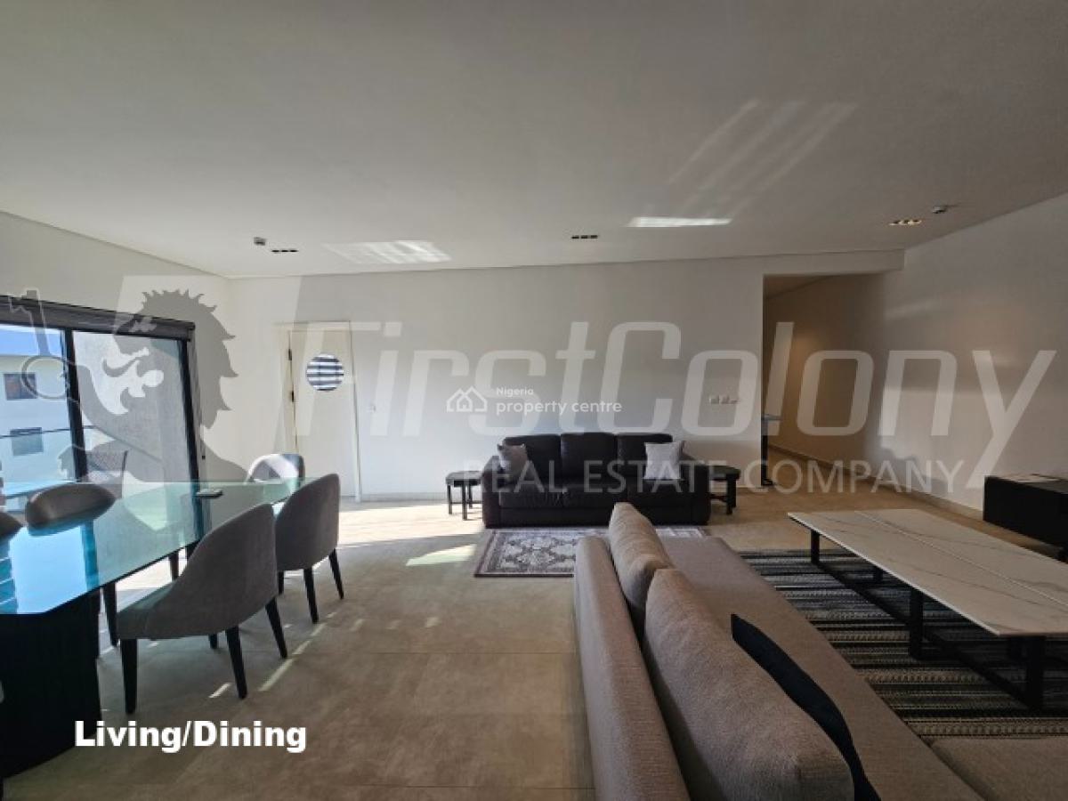 Furnished 2 Bedroom Luxury Apartment with Excellent Facilities, Victoria Island (vi), Lagos, Flat / Apartment for Rent