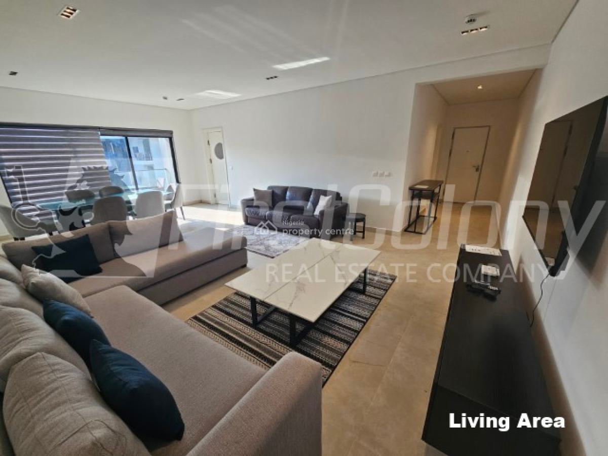 Furnished 2 Bedroom Luxury Apartment with Excellent Facilities, Victoria Island (vi), Lagos, Flat / Apartment for Rent