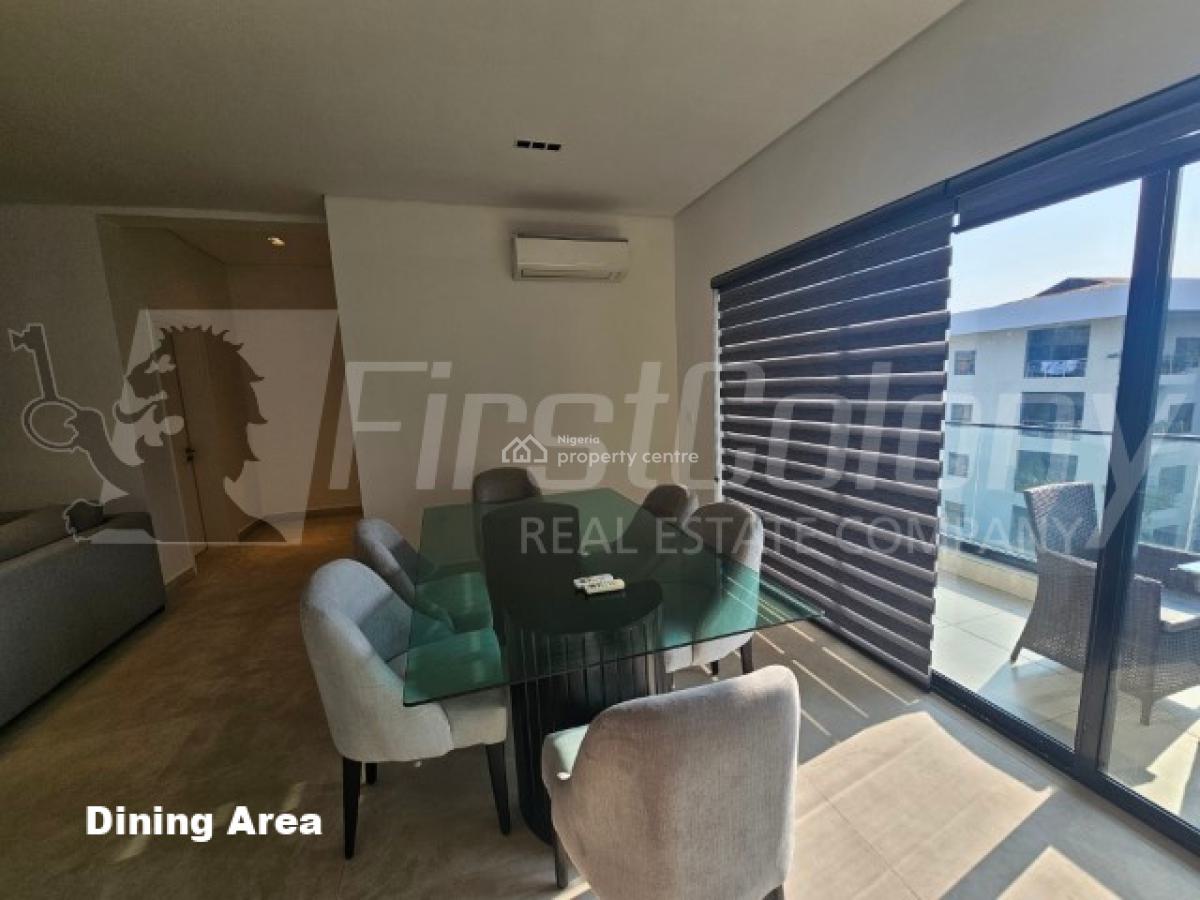 Furnished 2 Bedroom Luxury Apartment with Excellent Facilities, Victoria Island (vi), Lagos, Flat / Apartment for Rent