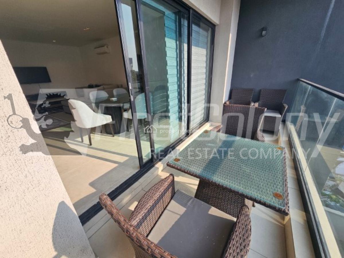 Furnished 2 Bedroom Luxury Apartment with Excellent Facilities, Victoria Island (vi), Lagos, Flat / Apartment for Rent