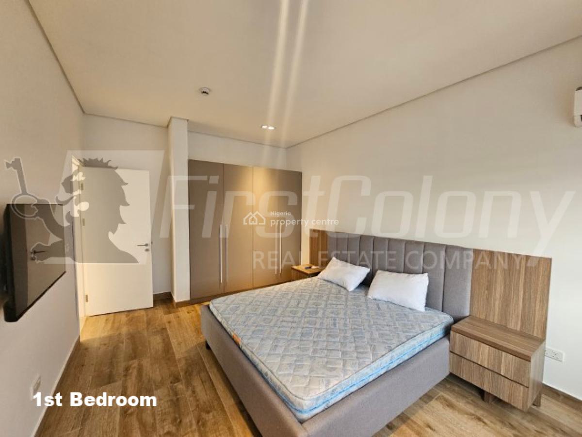 Furnished 2 Bedroom Luxury Apartment with Excellent Facilities, Victoria Island (vi), Lagos, Flat / Apartment for Rent