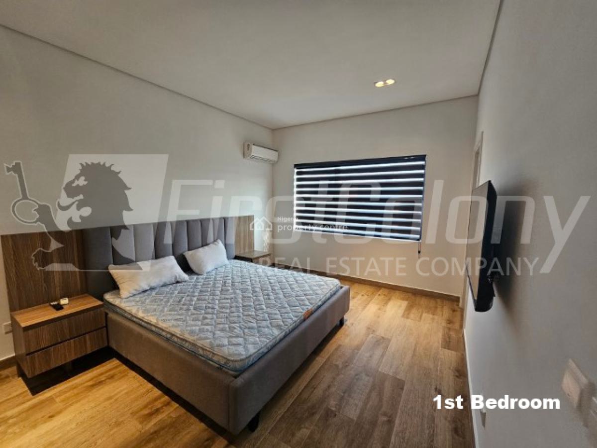 Furnished 2 Bedroom Luxury Apartment with Excellent Facilities, Victoria Island (vi), Lagos, Flat / Apartment for Rent