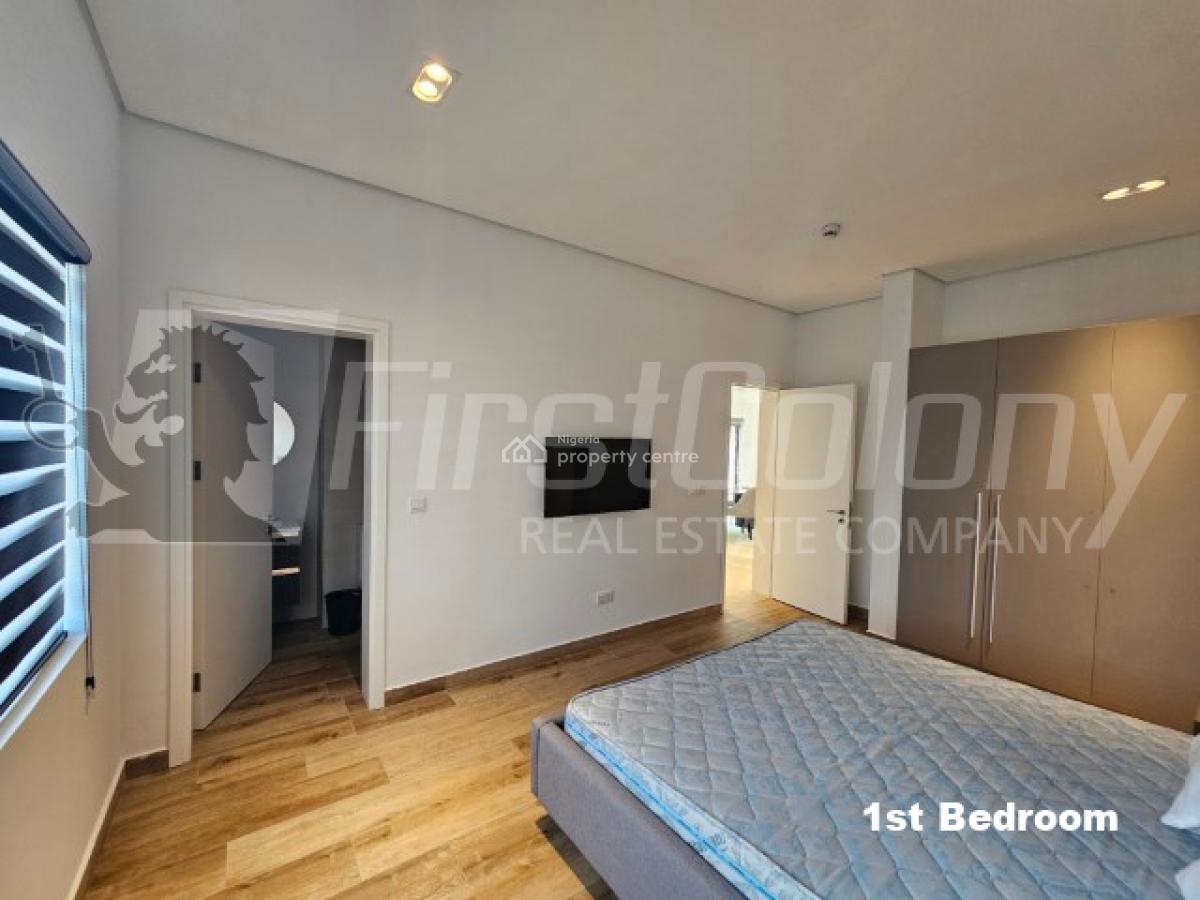 Furnished 2 Bedroom Luxury Apartment with Excellent Facilities, Victoria Island (vi), Lagos, Flat / Apartment for Rent