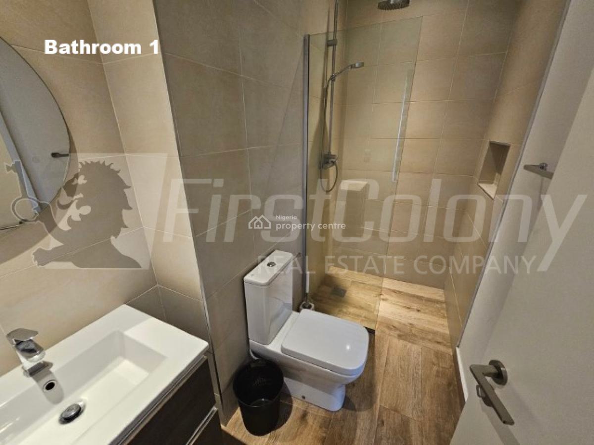 Furnished 2 Bedroom Luxury Apartment with Excellent Facilities, Victoria Island (vi), Lagos, Flat / Apartment for Rent
