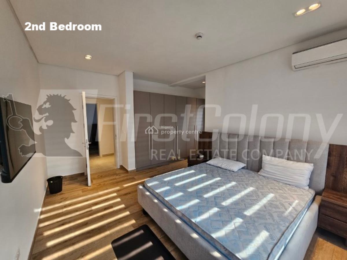 Furnished 2 Bedroom Luxury Apartment with Excellent Facilities, Victoria Island (vi), Lagos, Flat / Apartment for Rent