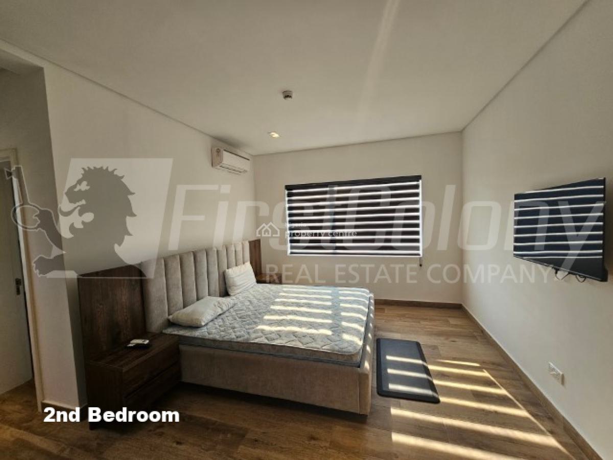 Furnished 2 Bedroom Luxury Apartment with Excellent Facilities, Victoria Island (vi), Lagos, Flat / Apartment for Rent