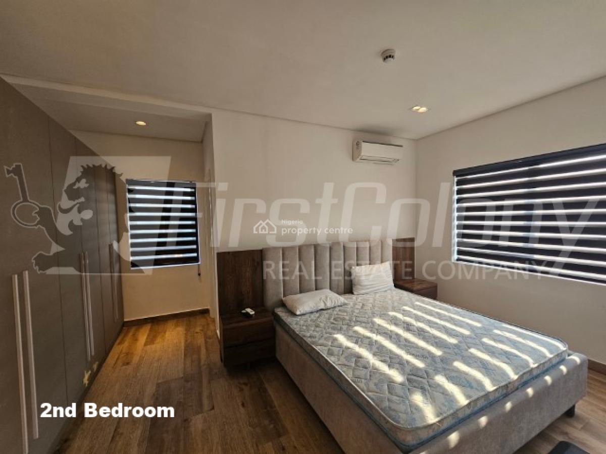 Furnished 2 Bedroom Luxury Apartment with Excellent Facilities, Victoria Island (vi), Lagos, Flat / Apartment for Rent