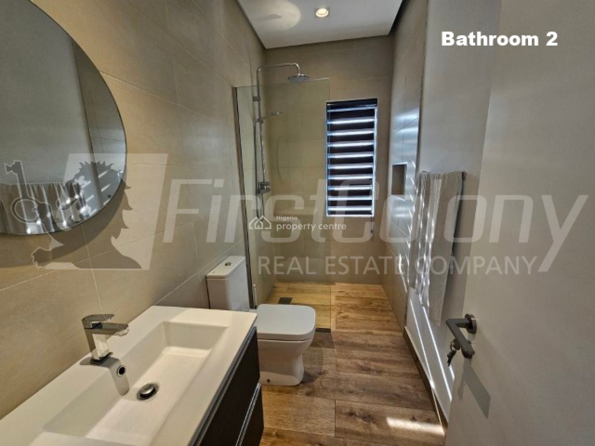 Furnished 2 Bedroom Luxury Apartment with Excellent Facilities, Victoria Island (vi), Lagos, Flat / Apartment for Rent