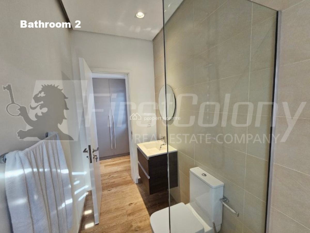 Furnished 2 Bedroom Luxury Apartment with Excellent Facilities, Victoria Island (vi), Lagos, Flat / Apartment for Rent