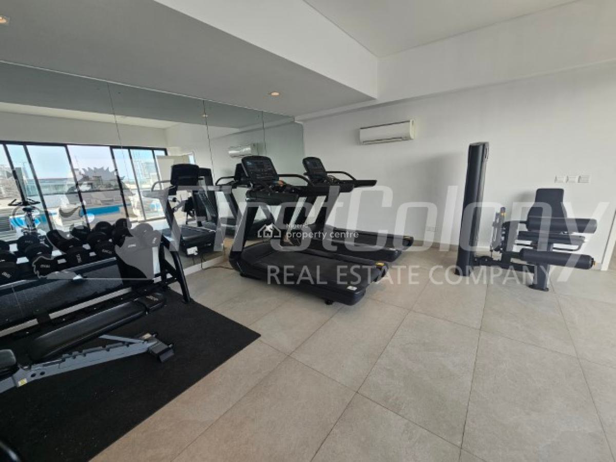 Furnished 2 Bedroom Luxury Apartment with Excellent Facilities, Victoria Island (vi), Lagos, Flat / Apartment for Rent