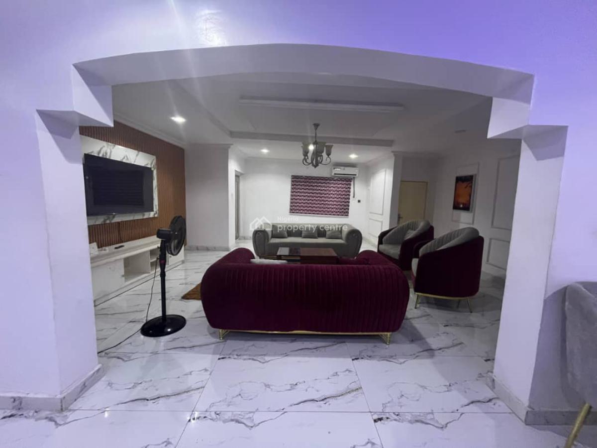 3 Bedroom Luxe Apartment, Opebi, Ikeja, Lagos, Flat / Apartment Short Let