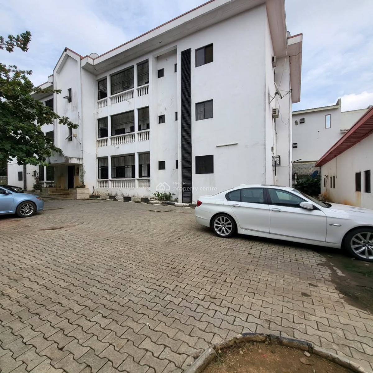 6 Unit of 3 Bedroom Apartment  with Bq, Serene Environment, Asokoro District, Abuja, Block of Flats for Sale