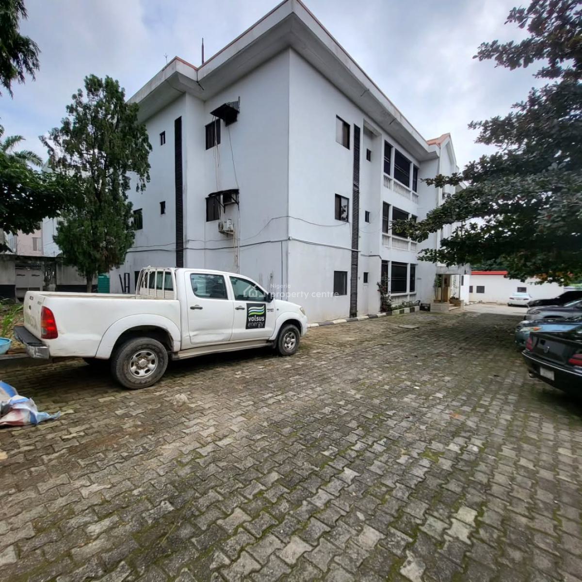 6 Unit of 3 Bedroom Apartment  with Bq, Serene Environment, Asokoro District, Abuja, Block of Flats for Sale