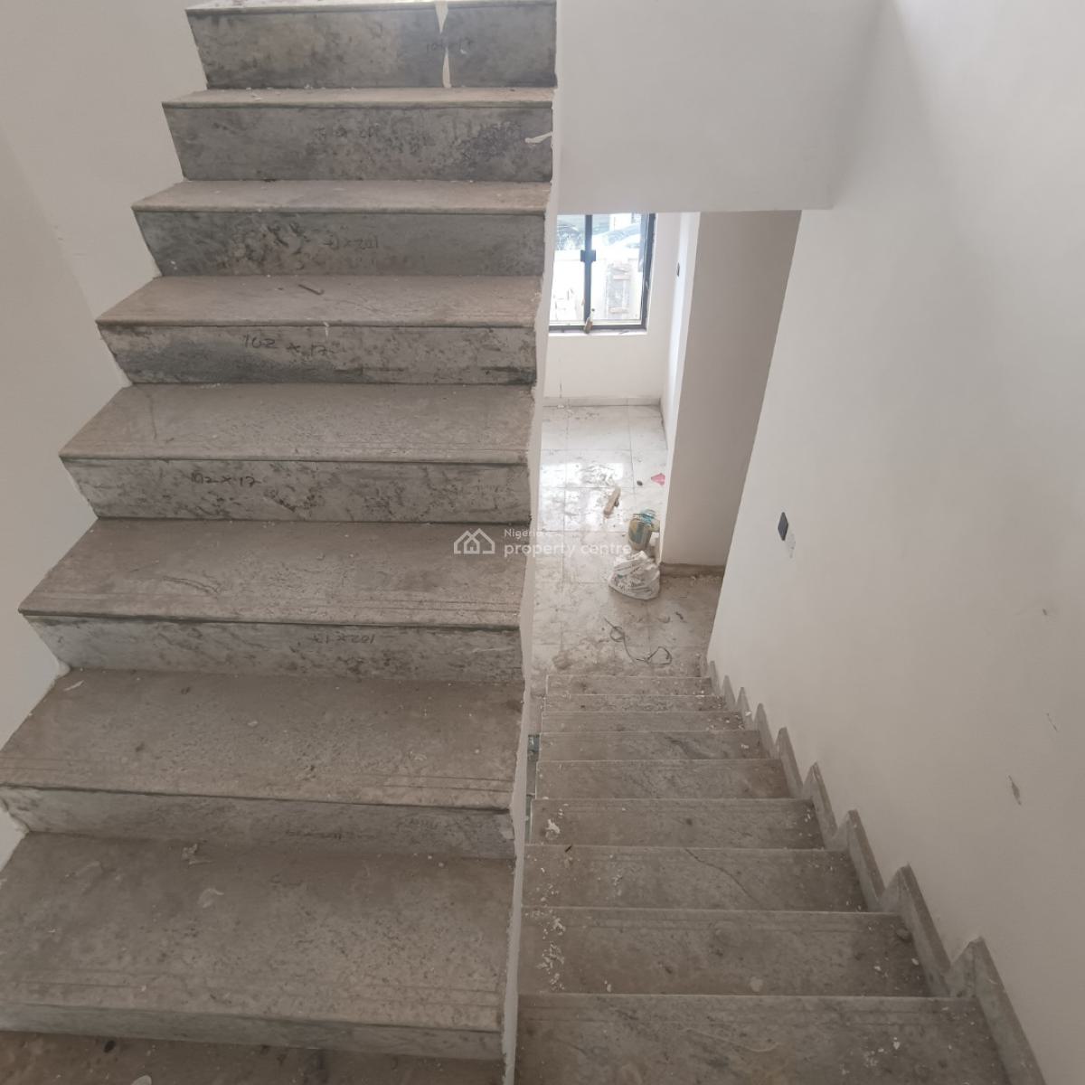 Newly Built 4 Bedroom Terraced Duplex in a Compound of 6 Units, Jahi, Abuja, Terraced Duplex for Sale