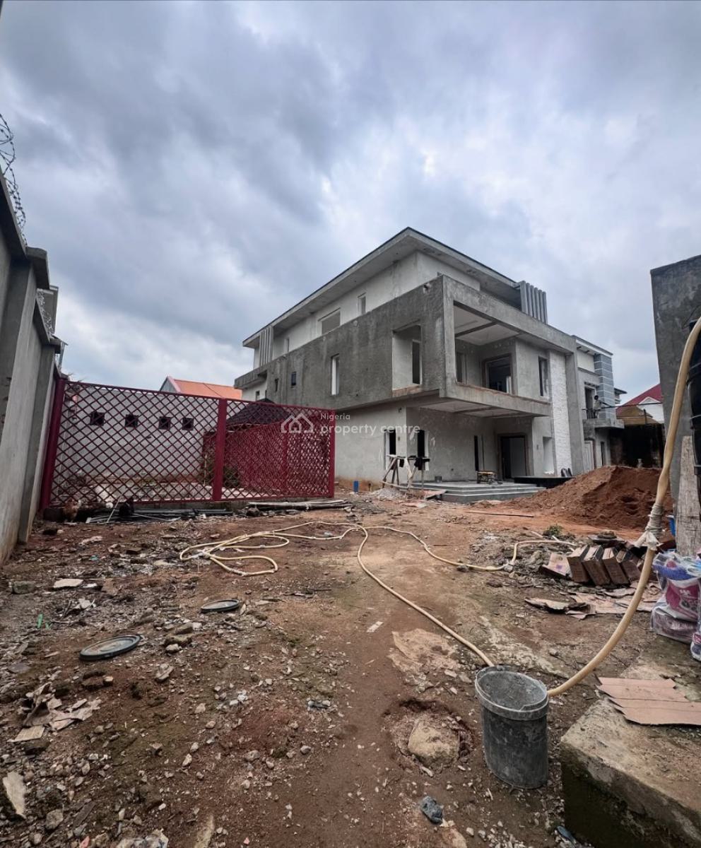 Newly Built 5 Bedroom Detached Duplex with Bq Swimming Pool, Serene Environment, Wuse 2, Abuja, Detached Duplex for Sale