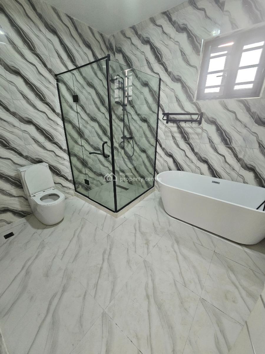 Newly Built 4-bedroom Terrace Duplex, Ogombo, Ajah, Lagos, Terraced Duplex for Sale