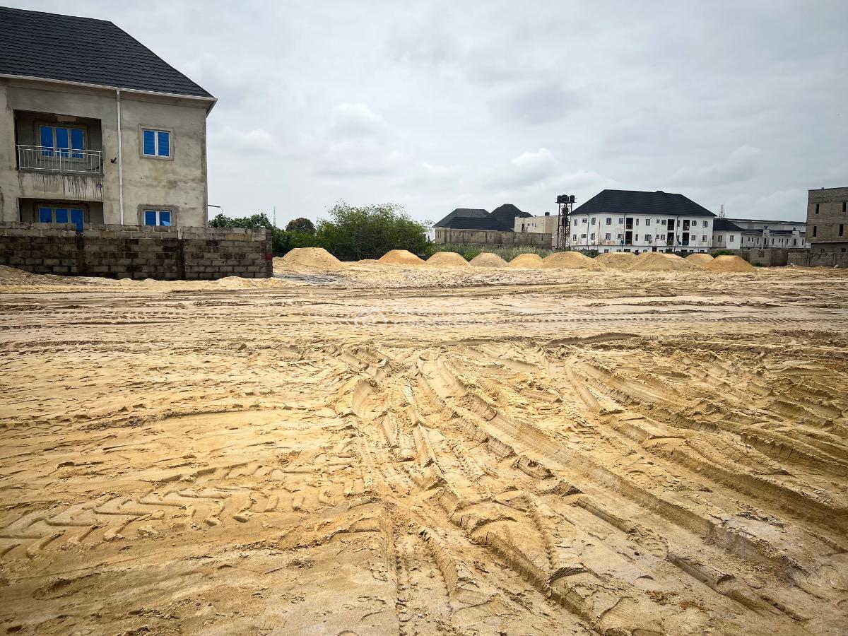 Own a Buy and Build Land in Close Proximity to Lagos Business School, Buy and Build Titled Land in an Already Developed Community, Sangotedo, Ajah, Lagos, Residential Land for Sale