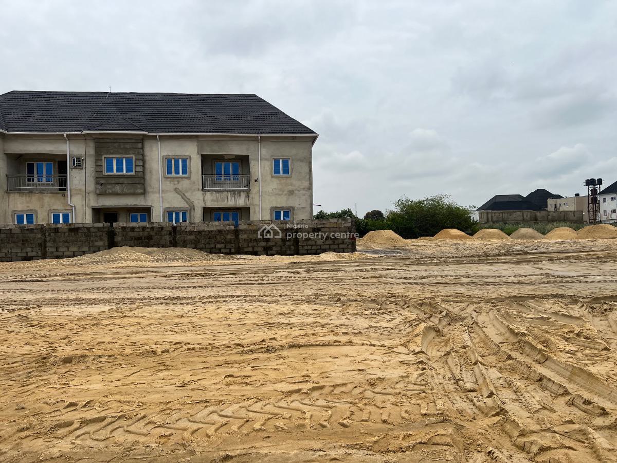 Own a Buy and Build Land in Close Proximity to Lagos Business School, Buy and Build Titled Land in an Already Developed Community, Sangotedo, Ajah, Lagos, Residential Land for Sale