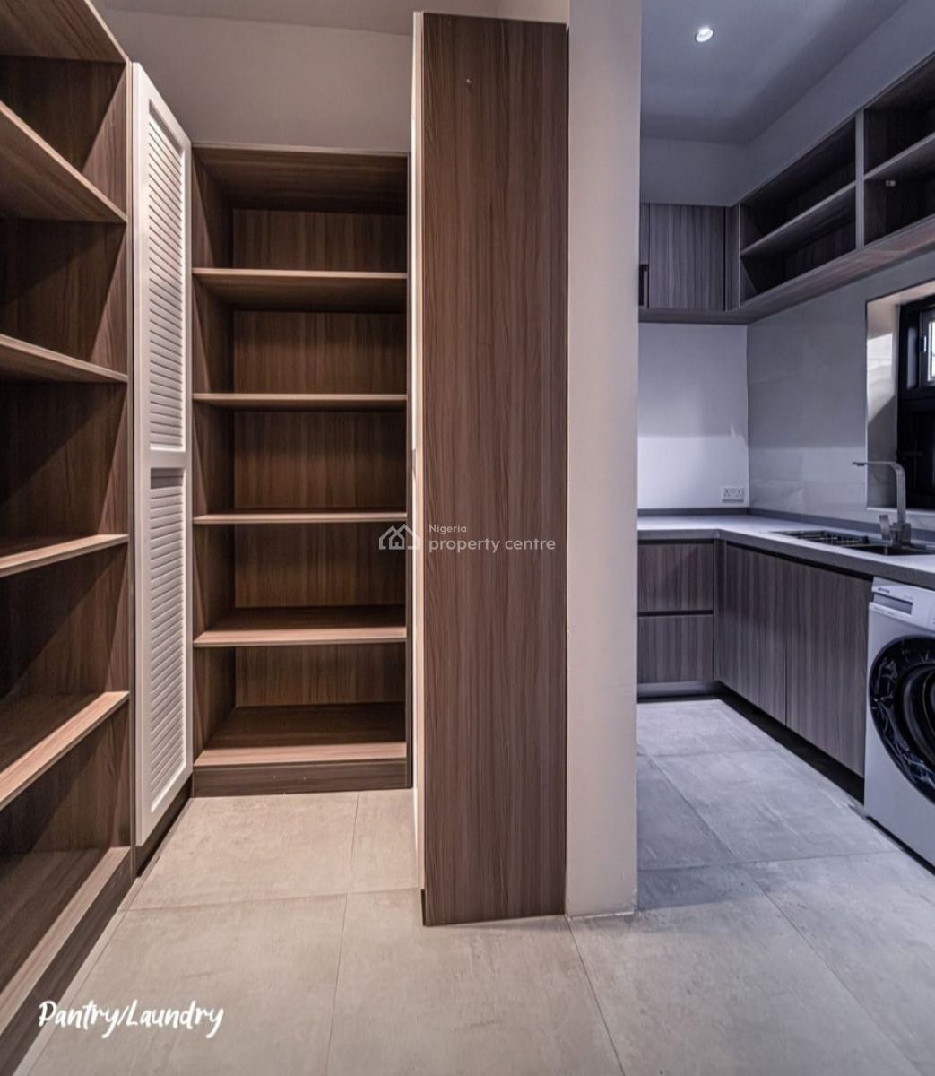 Luxury State of The Art Italian Semi Furnished 5 Bedroom Mansion & Bq, Ikoyi, Lagos, Detached Duplex for Sale