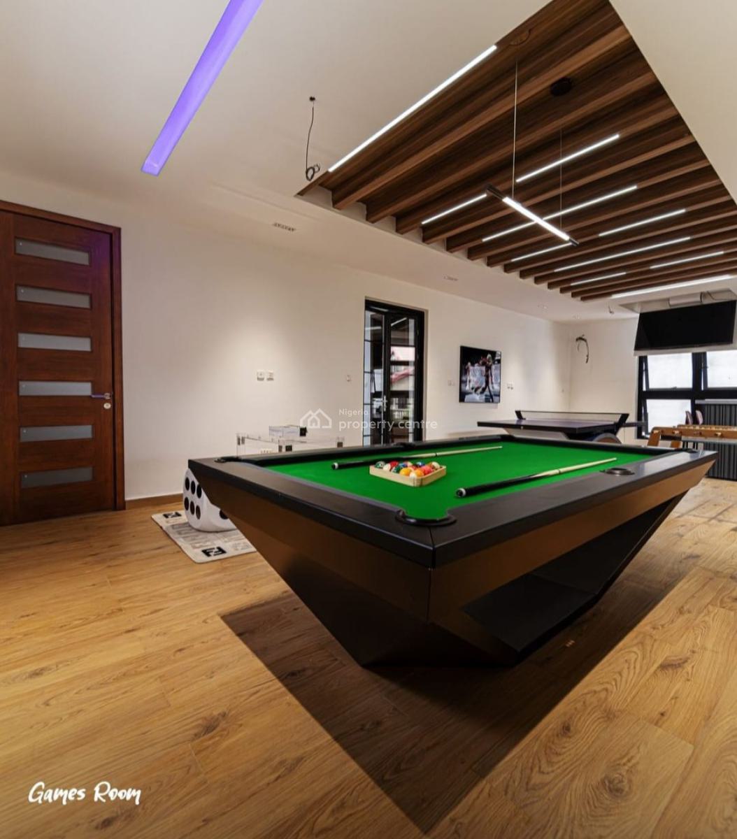Luxury State of The Art Italian Semi Furnished 5 Bedroom Mansion & Bq, Ikoyi, Lagos, Detached Duplex for Sale