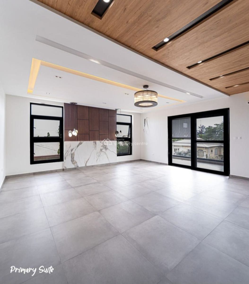 Luxury State of The Art Italian Semi Furnished 5 Bedroom Mansion & Bq, Ikoyi, Lagos, Detached Duplex for Sale