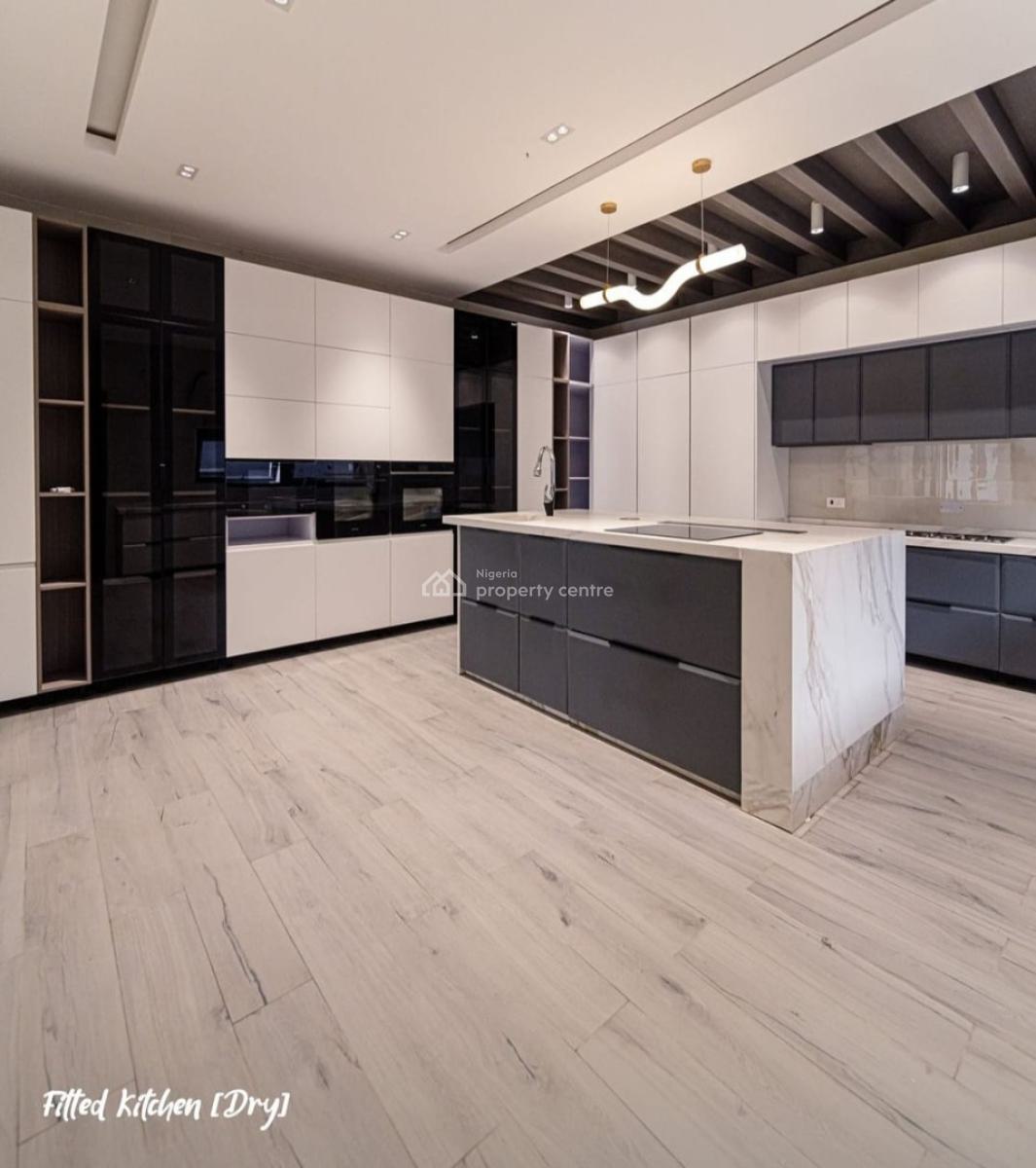 Luxury State of The Art Italian Semi Furnished 5 Bedroom Mansion & Bq, Ikoyi, Lagos, Detached Duplex for Sale