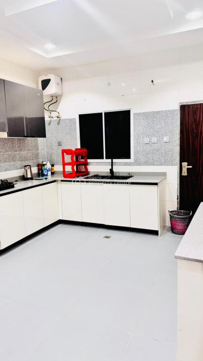 Luxuriously Finished & Fully Furnished 4 Bedrooms Terrace Duplex, Katampe Extension, Katampe, Abuja, Terraced Duplex for Rent