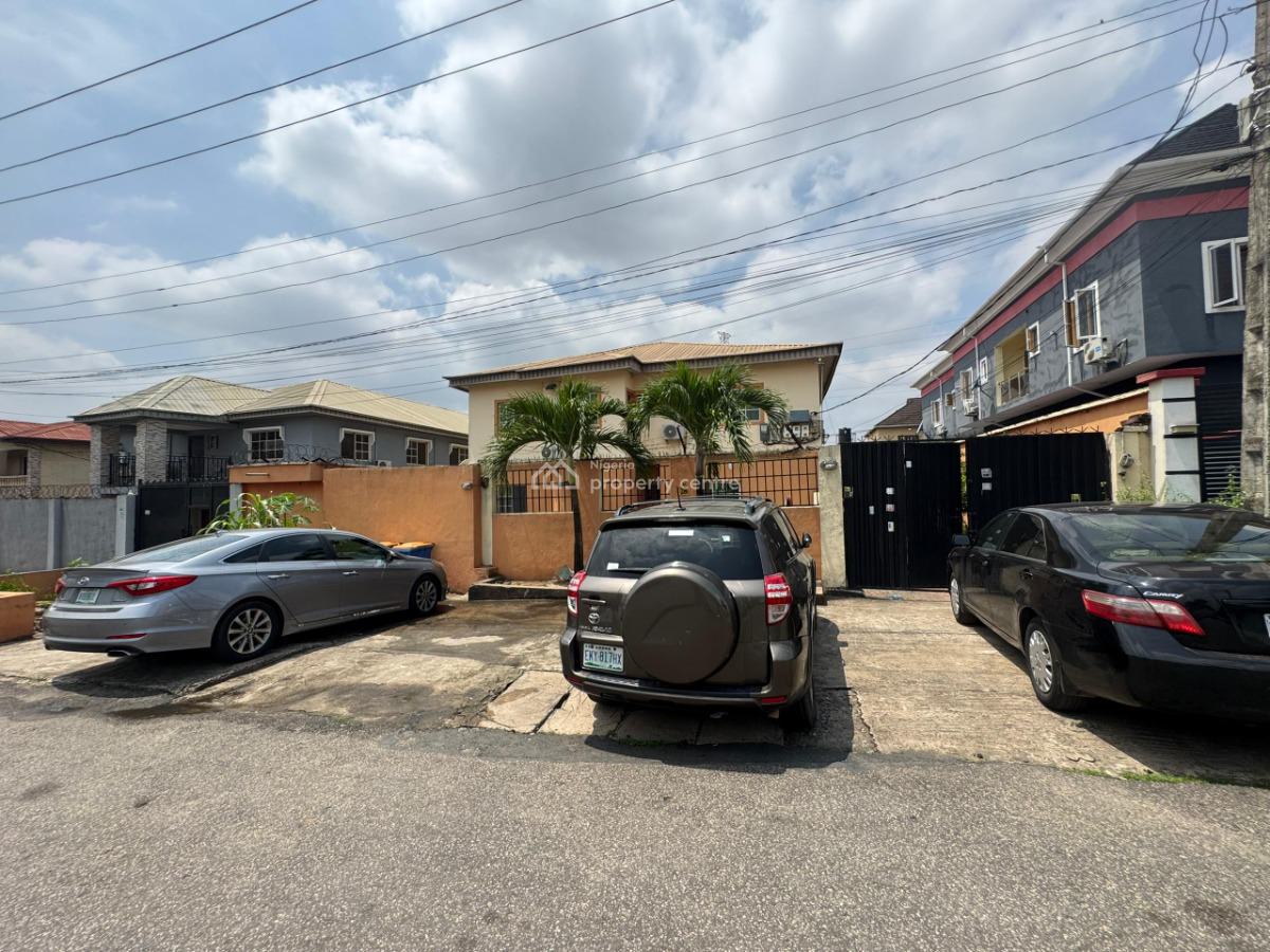 a Land with an Existing Blocks of Flats, Gra Phase 1, Magodo, Lagos, Residential Land for Sale