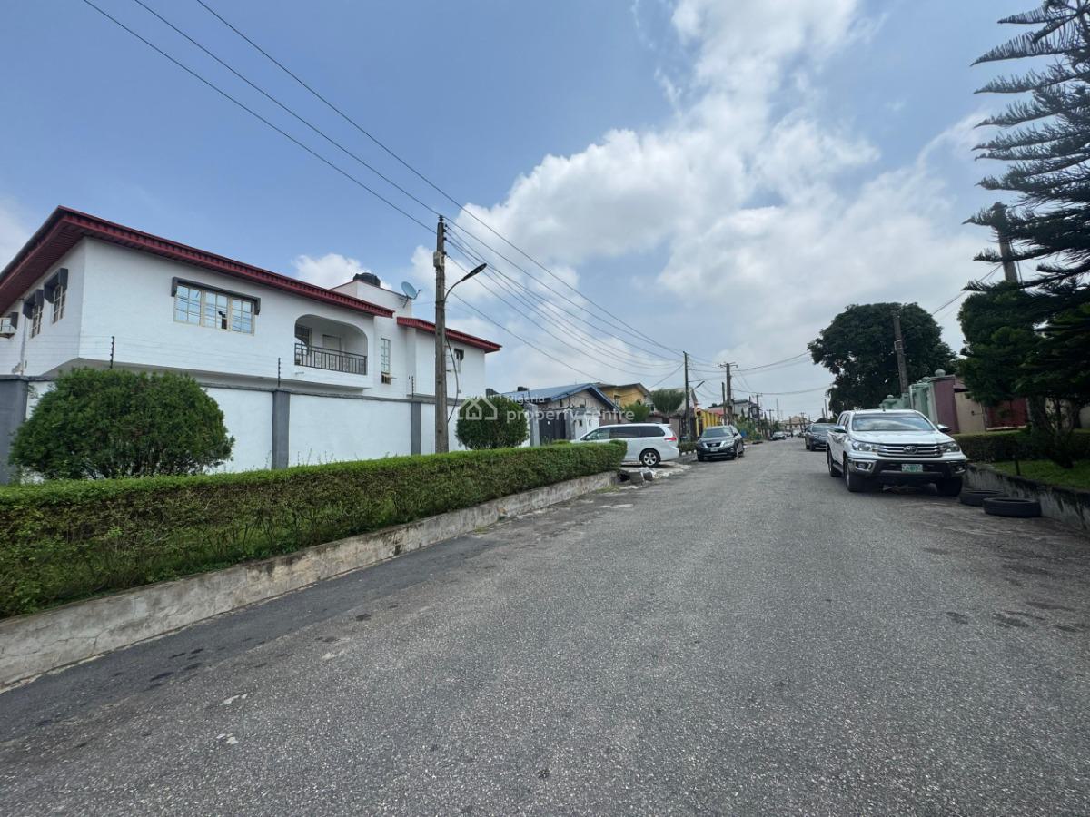 a Land with an Existing Blocks of Flats, Gra Phase 1, Magodo, Lagos, Residential Land for Sale