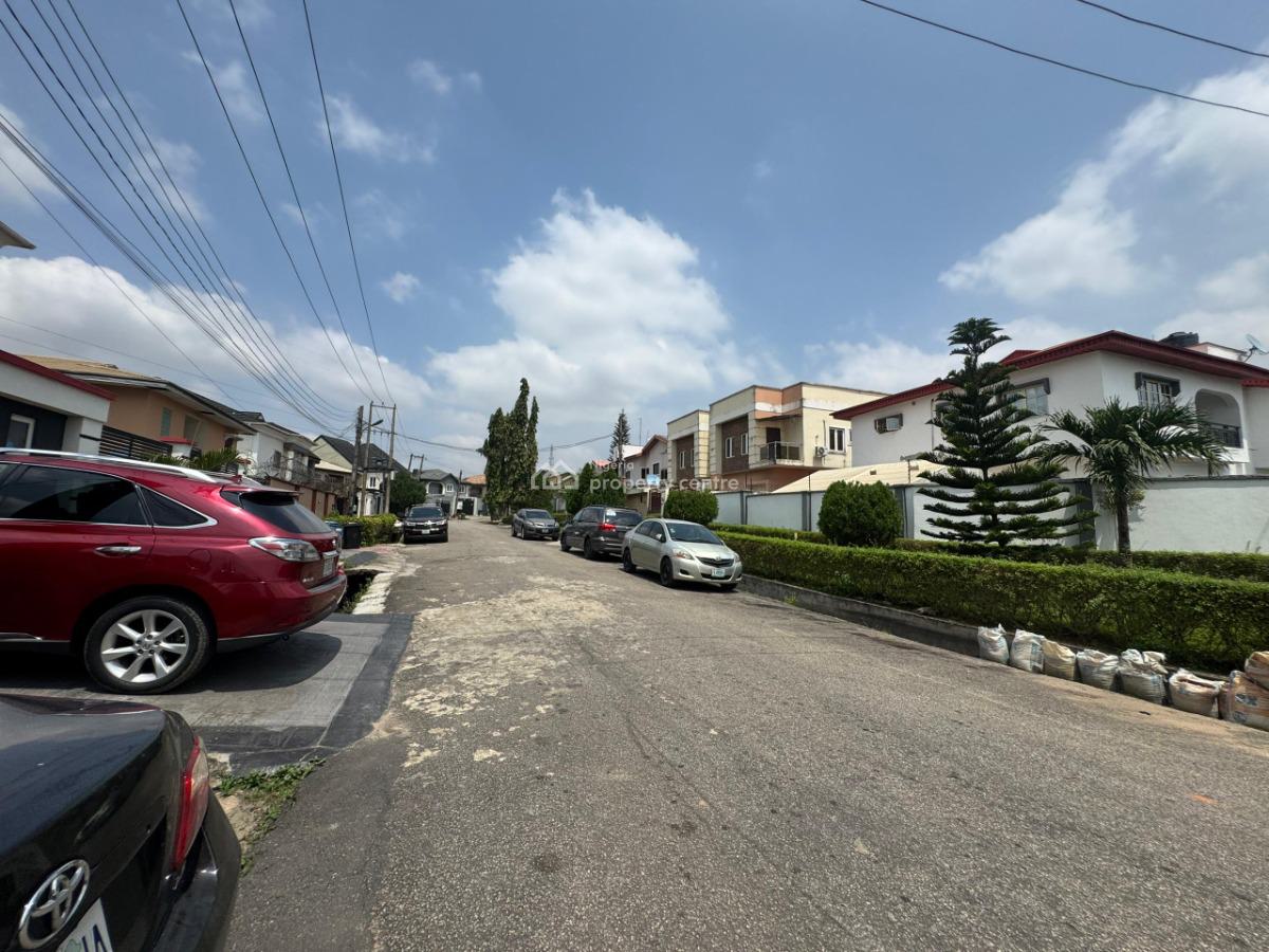 a Land with an Existing Blocks of Flats, Gra Phase 1, Magodo, Lagos, Residential Land for Sale