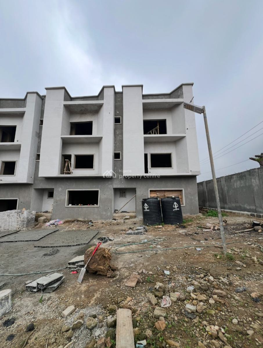 Brand New 4 Bedroom Terrace Duplex, Katampe, Abuja, Terraced Duplex for Sale