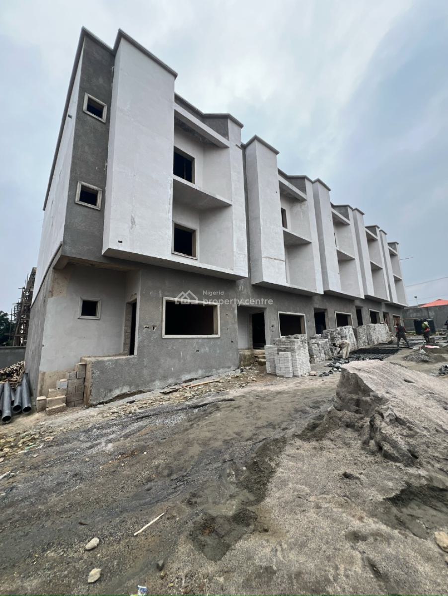 Brand New 4 Bedroom Terrace Duplex, Katampe, Abuja, Terraced Duplex for Sale
