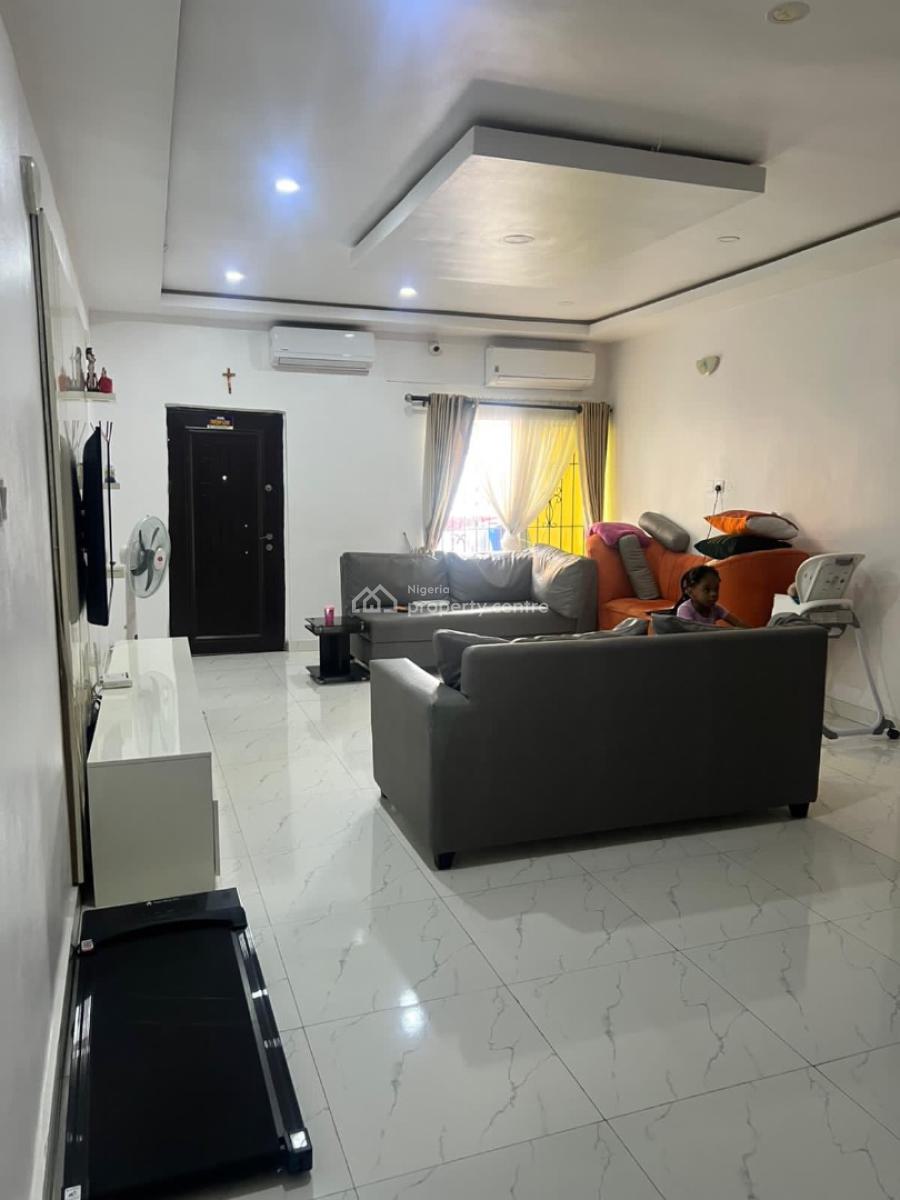 3 Bedroom Standard Apartment, Chevron, Lekki, Lagos, Flat / Apartment for Sale