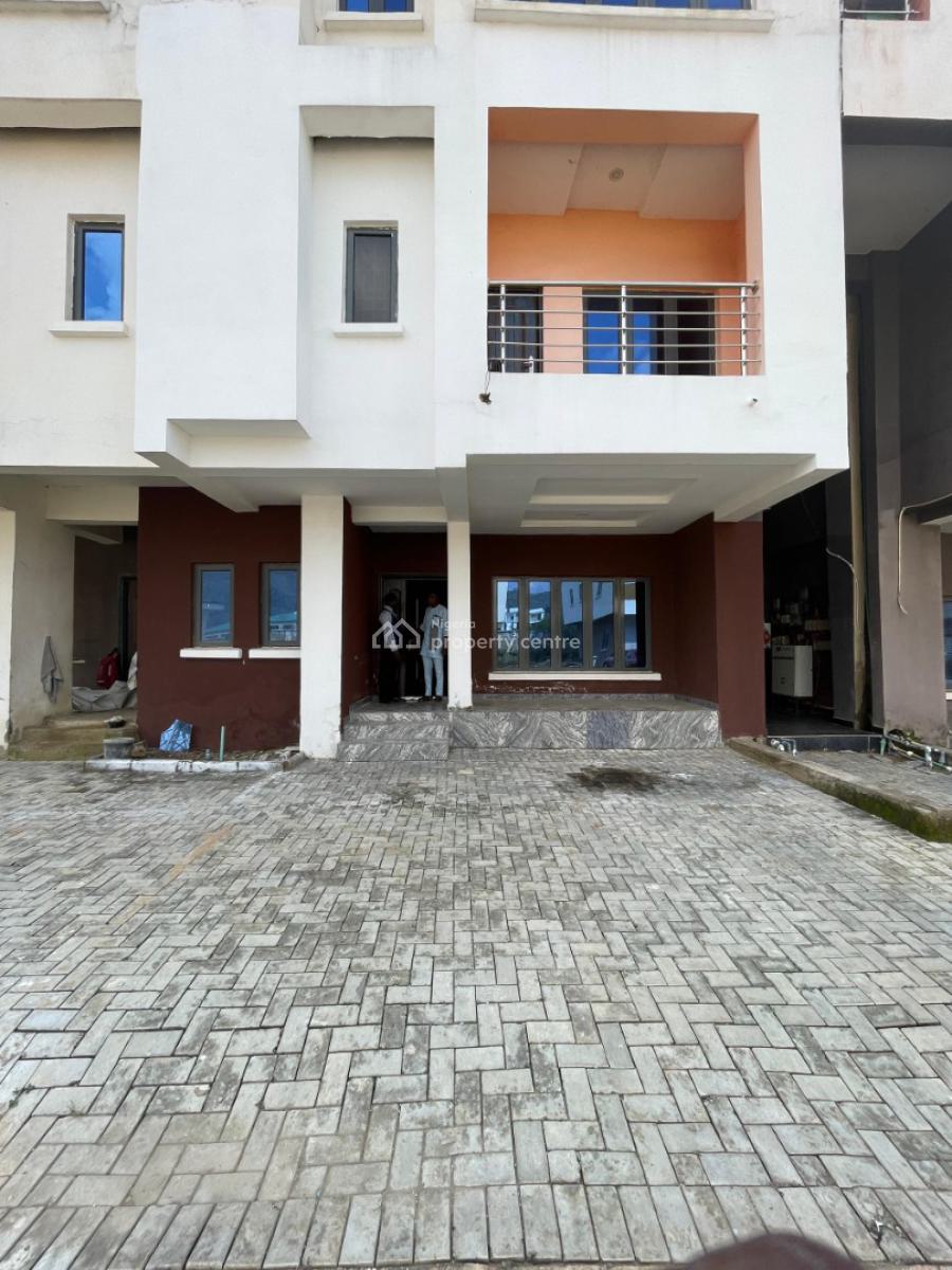 Newly Built 2 Bedrooms Terraced Duplex with Bq, Katampe Main, Katampe, Abuja, Terraced Duplex for Sale