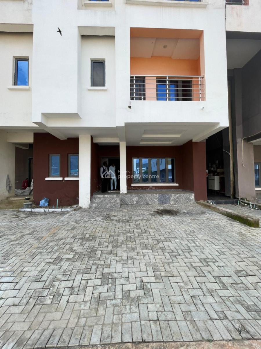Newly Built 2 Bedrooms Terraced Duplex with Bq, Katampe Main, Katampe, Abuja, Terraced Duplex for Sale