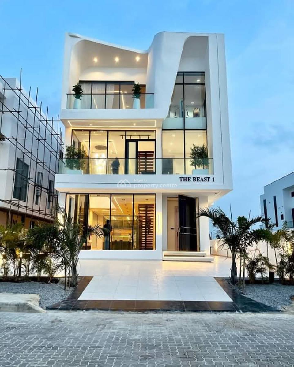 4 Bedroom Detcahed Duplex, Lekki, Lagos, Detached Duplex for Sale