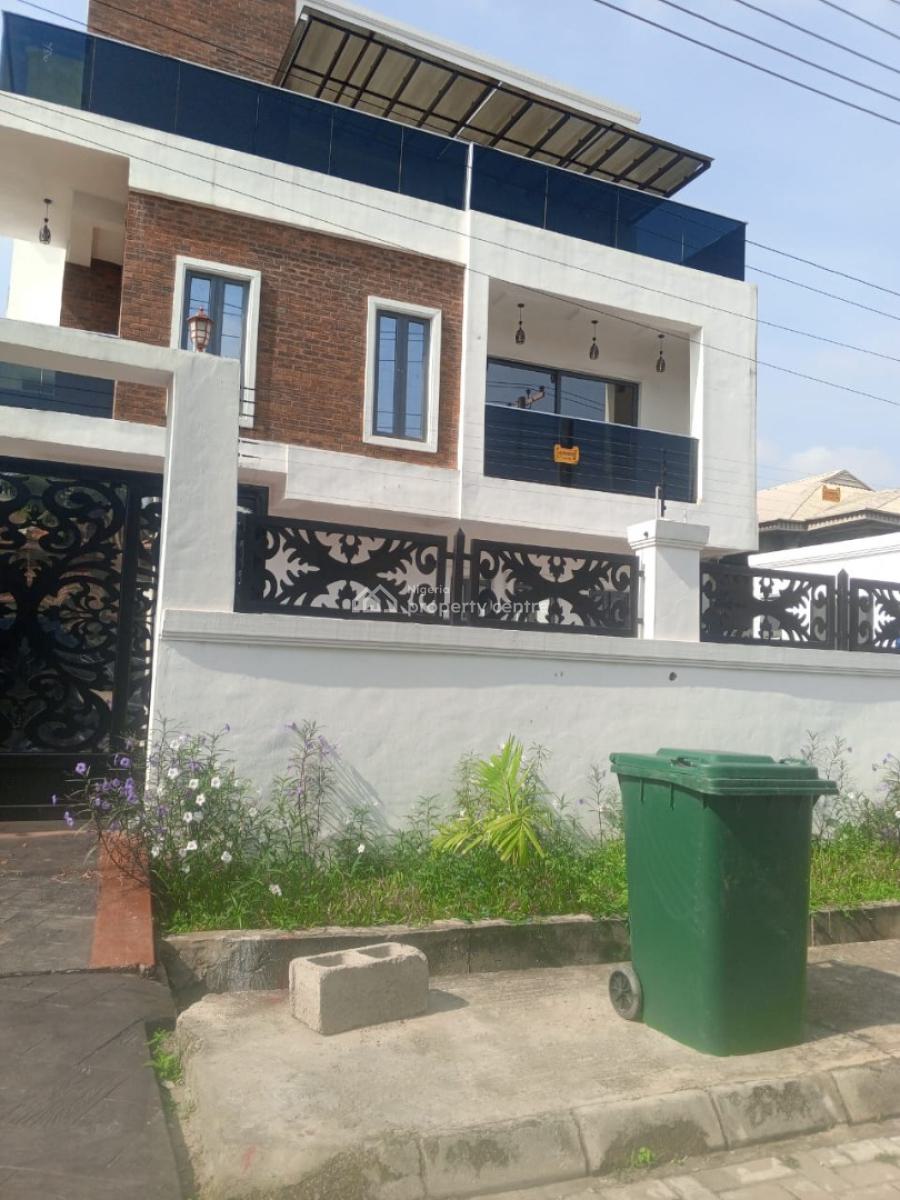 4 Bedroom Fully Detached House with a Room Bq, Gra Phase 1, Magodo, Lagos, Detached Duplex for Sale