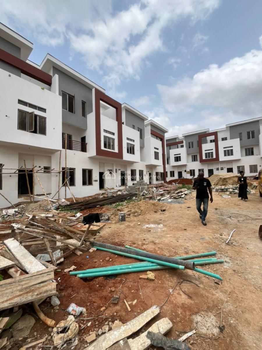 a Nice Terrace Duplex Is Available for in a Private Estate, Ojota, Lagos, Terraced Duplex for Sale