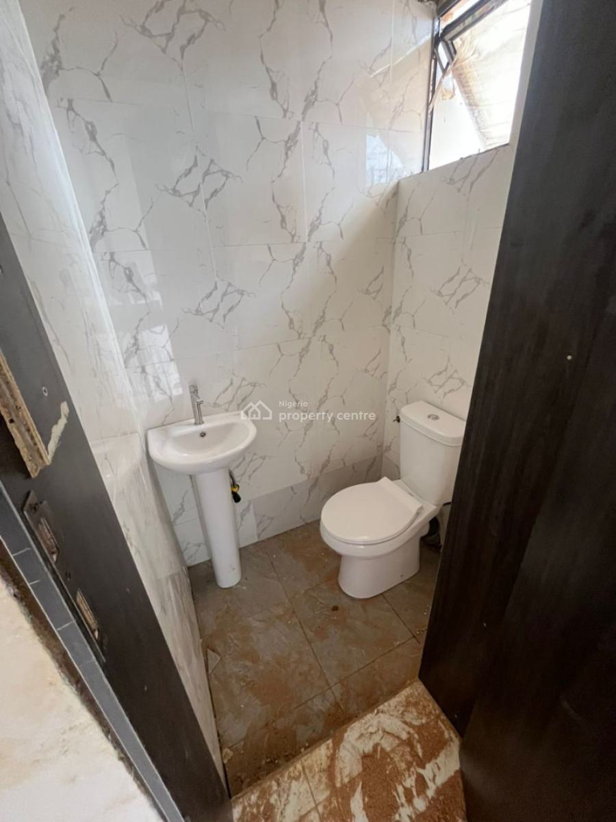 a Nice Terrace Duplex Is Available for in a Private Estate, Ojota, Lagos, Terraced Duplex for Sale