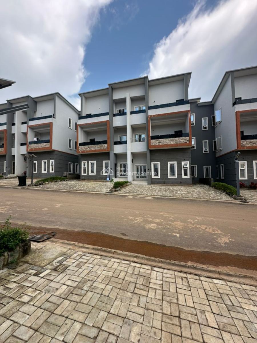 Tastefully Finished 4 Bedroom Terraced Duplex with Bq, Kukwaba Opposite Games Village, Kukwaba, Abuja, Terraced Duplex for Sale