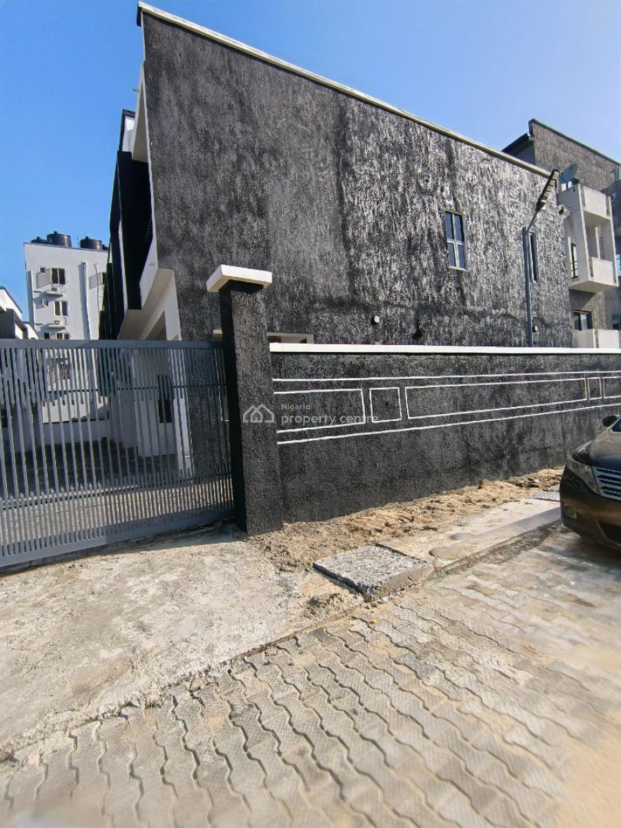 4 Bedroom Duplex with Excellent Finishing, Off The Lagos Calabar Coastal Road, Igbo Efon, Lekki, Lagos, Terraced Duplex for Rent