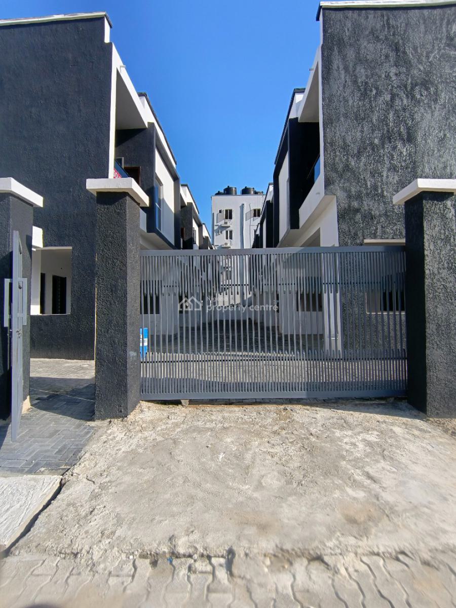 4 Bedroom Duplex with Excellent Finishing, Off The Lagos Calabar Coastal Road, Igbo Efon, Lekki, Lagos, Terraced Duplex for Rent