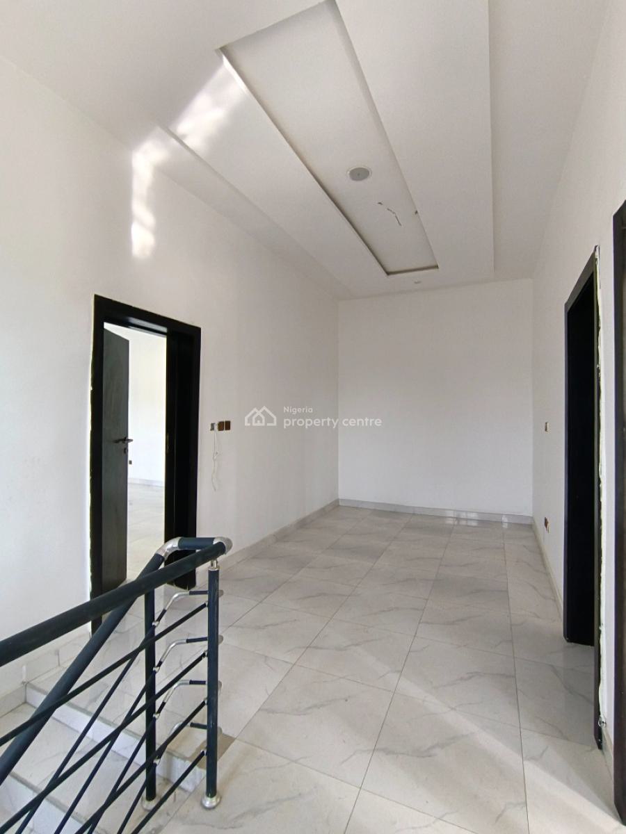 4 Bedroom Duplex with Excellent Finishing, Off The Lagos Calabar Coastal Road, Igbo Efon, Lekki, Lagos, Terraced Duplex for Rent