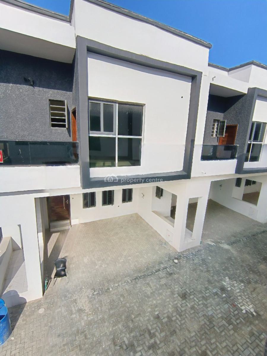 4 Bedroom Duplex with Excellent Finishing, Off The Lagos Calabar Coastal Road, Igbo Efon, Lekki, Lagos, Terraced Duplex for Rent